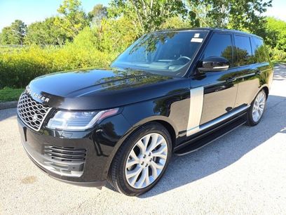 Used 2021 Land Rover Range Rover Westminster Edition