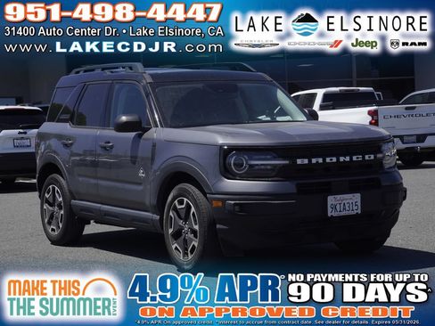 Used 2023 Ford Bronco Sport Outer Banks w/ Tech Package AWD/4WD image 1