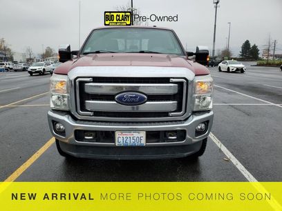 Used 2015 Ford F350 Lariat w/ Lariat Ultimate Package