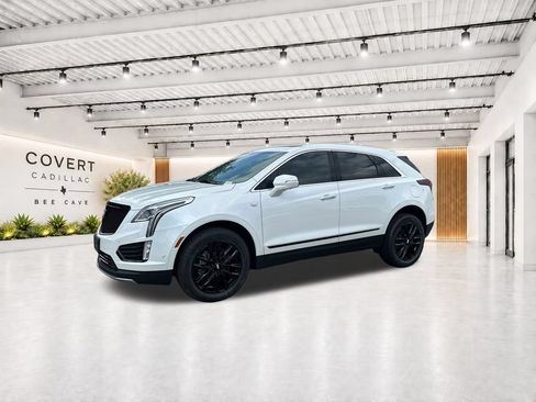 New 2026 Cadillac XT5 Premium Luxury w/ LPO, ONYX Package FWD image 4