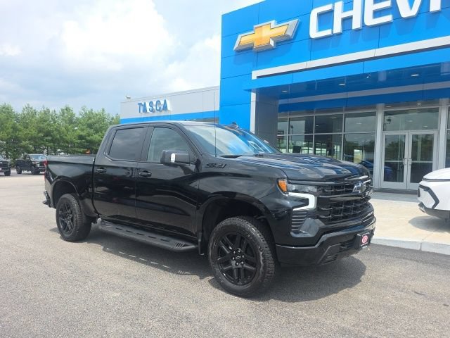 New 2026 Chevrolet Silverado 1500 LT Trail Boss w/ LT Trail Boss Premium Package AWD/4WD image 1