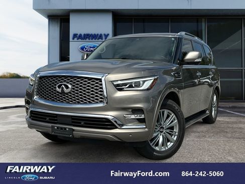 Used 2019 INFINITI QX80 Luxe image 1