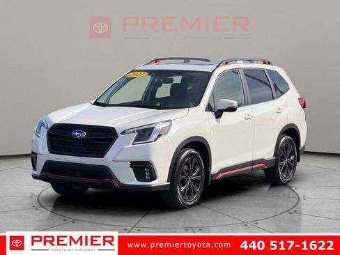 Used 2022 Subaru Forester Sport w/ Popular Package #2 image 1