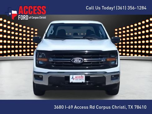 Used 2025 Ford F150 XLT w/ Equipment Group 301A Standard AWD/4WD image 3