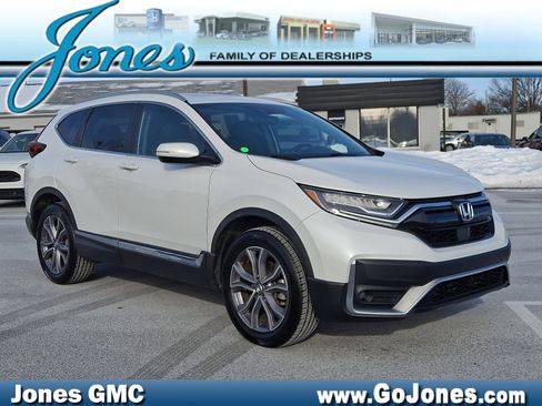 Certified 2021 Honda CR-V Touring image 1