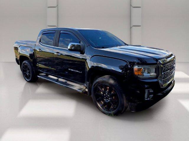 Used 2021 GMC Canyon Denali AWD/4WD image 3