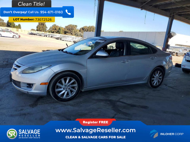 Used 2012 MAZDA MAZDA6 i Touring FWD image 1