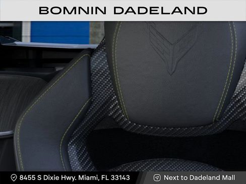 New 2025 Chevrolet Corvette E-Ray w/ Stealth Interior Trim Package image 22