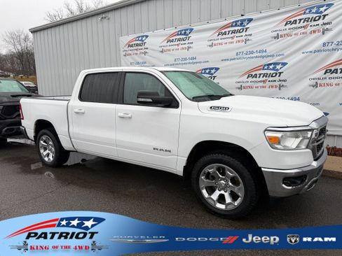 Used 2022 RAM 1500 Big Horn image 1