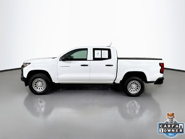 Used 2024 Chevrolet Colorado W/T w/ WT Convenience Package RWD image 10