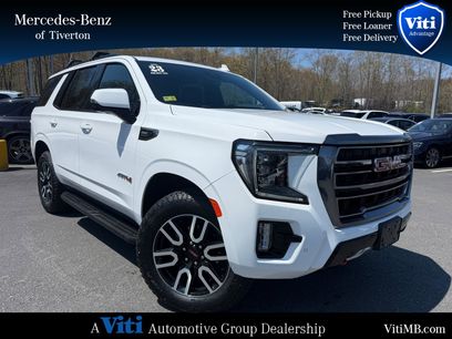 Used 2023 GMC Yukon AT4 w/ Technology Package