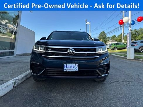 Certified 2023 Volkswagen Atlas Cross Sport SEL Premium R-Line AWD/4WD image 5