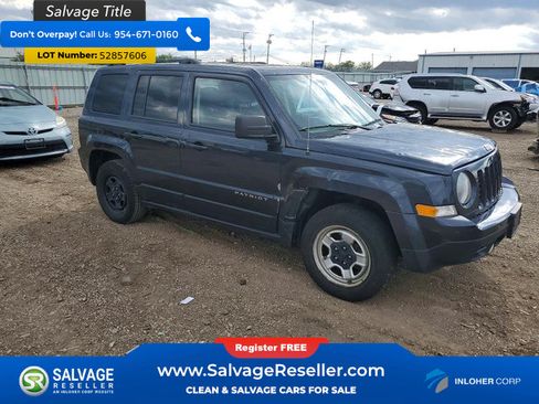 Used 2014 Jeep Patriot Sport w/ Power Value Group FWD image 5