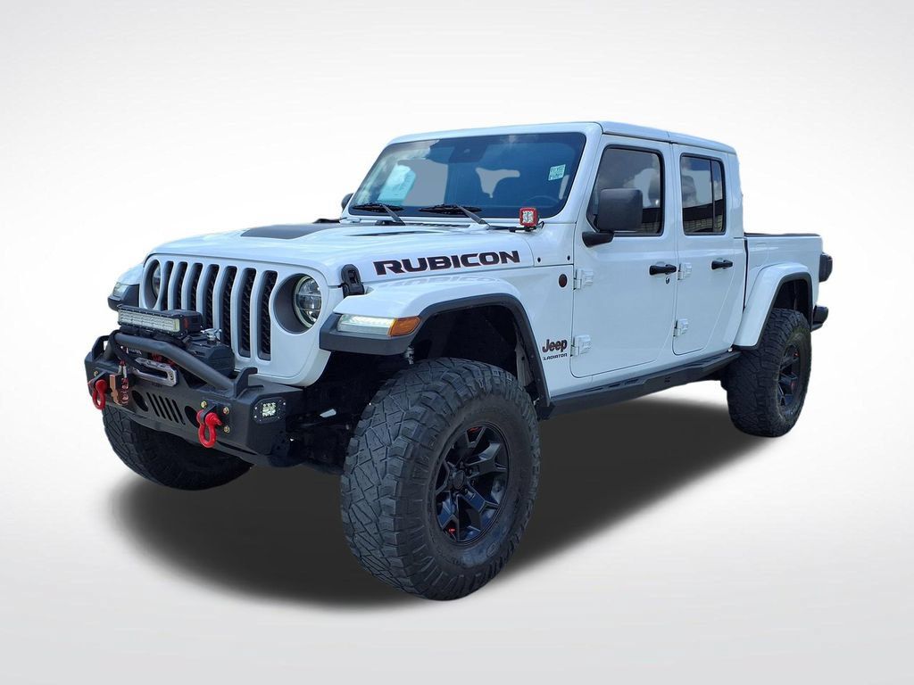 Used 2020 Jeep Gladiator Rubicon AWD/4WD image 3