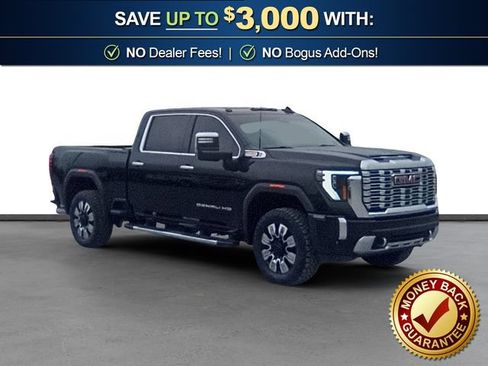 Used 2024 GMC Sierra 2500 Denali w/ Denali Reserve Package AWD/4WD image 10