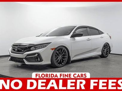 Used 2020 Honda Civic Si