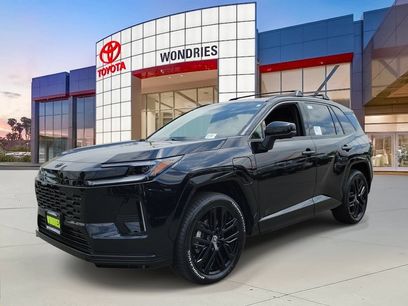 New 2026 Toyota RAV4 XSE