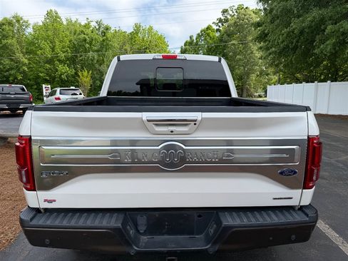 Used 2016 Ford F150 King Ranch w/ Equipment Group 601A Luxury AWD/4WD image 4