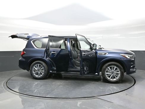 Used 2024 INFINITI QX80 Luxe image 43