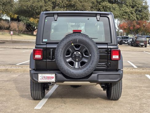 New 2026 Jeep Wrangler Sport image 5