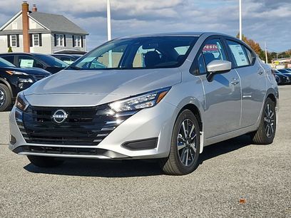 New 2025 Nissan Versa SV