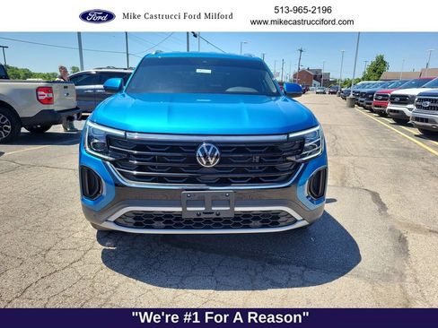 Used 2024 Volkswagen Atlas Cross Sport SE AWD/4WD image 8