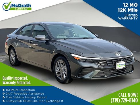 Used 2024 Hyundai Elantra SEL FWD image 1