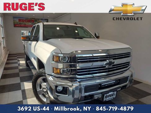 Used 2019 Chevrolet Silverado 2500 LTZ w/ Vortec Plus Package AWD/4WD image 1
