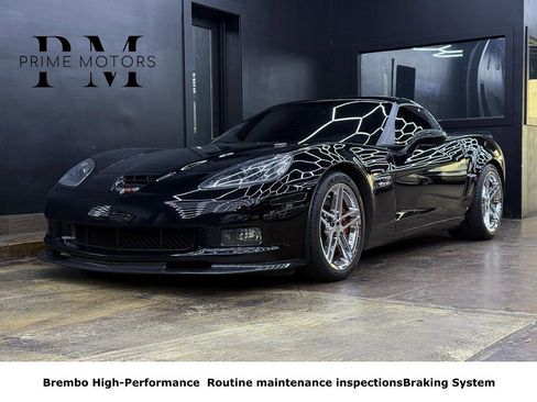 Used 2007 Chevrolet Corvette Z06 w/ Preferred Equipment Group image 1