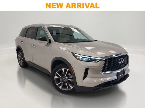 Used 2023 INFINITI QX60 Luxe w/ Cargo Package AWD/4WD image 1