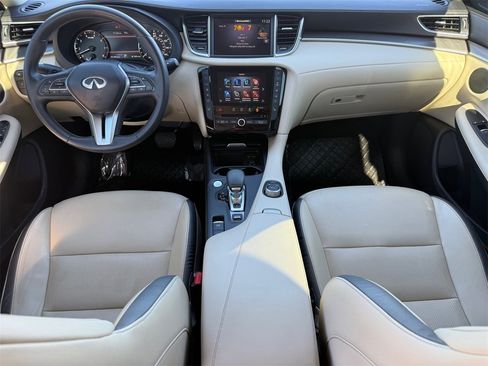 Used 2022 INFINITI QX50 Luxe image 28