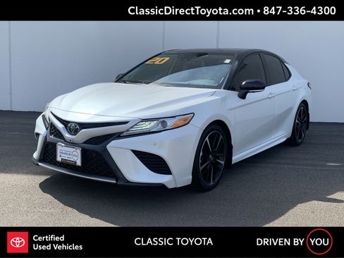 Certified 2020 Toyota Camry XSE w/ Driver Assist Package image 1