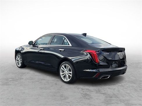 Certified 2023 Cadillac CT4 Luxury w/ Cold Weather Package image 6