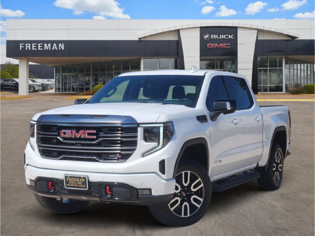 Used 2024 GMC Sierra 1500 AT4 w/ Technology Package AWD/4WD image 1