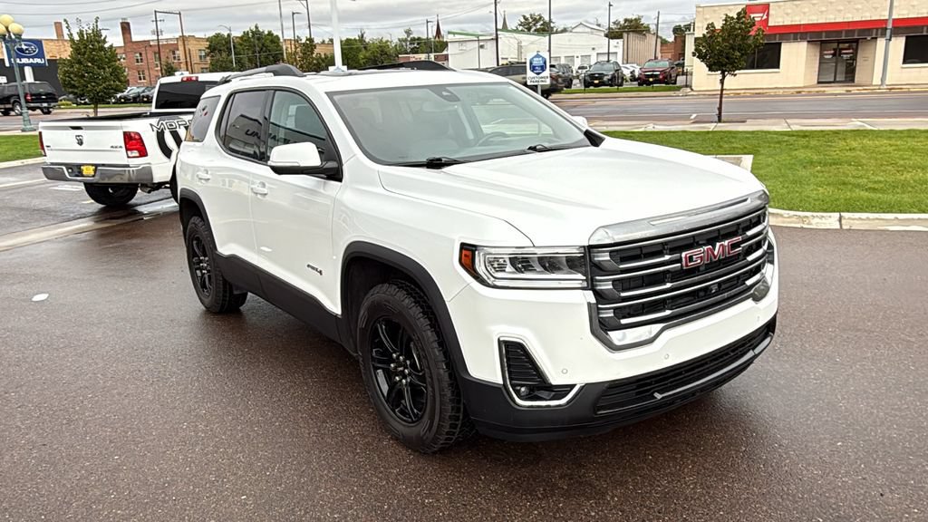 Used 2021 GMC Acadia AT4 w/ GMC Pro Grade Package AWD/4WD image 3