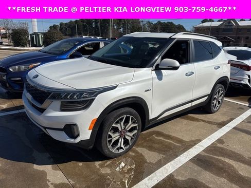 Used 2021 Kia Seltos SX image 5