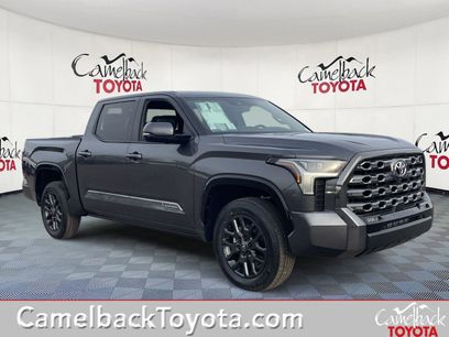 New 2026 Toyota Tundra Platinum