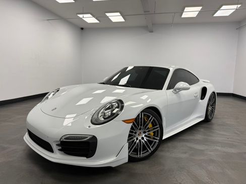 Used 2015 Porsche 911 Turbo S AWD/4WD image 2