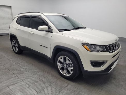 Used 2021 Jeep Compass Limited image 13