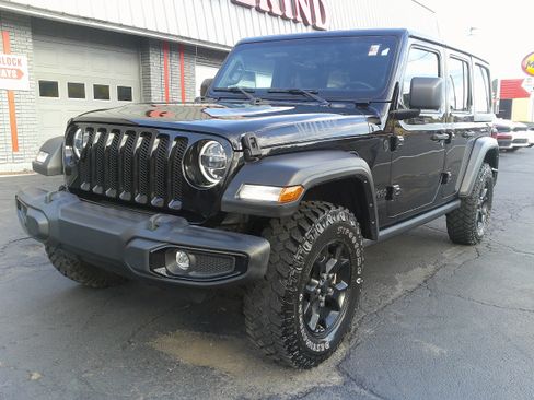 Used 2021 Jeep Wrangler Unlimited Sport image 10