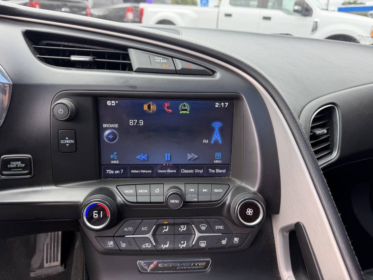 Used 2015 Chevrolet Corvette Stingray Coupe w/ 2LT Preferred Equipment Group RWD image 15