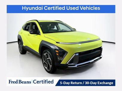 Certified 2026 Hyundai Kona SEL Premium