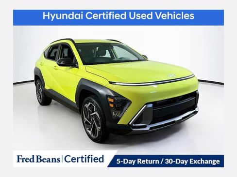 Certified 2026 Hyundai Kona SEL Premium AWD/4WD image 1