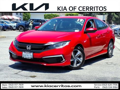 Used 2019 Honda Civic LX image 1