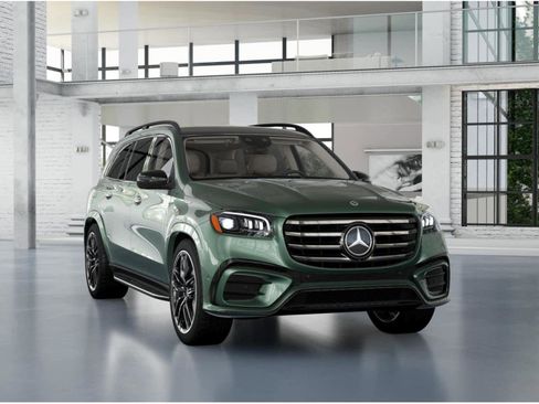 New 2026 Mercedes-Benz GLS 580 4MATIC image 8