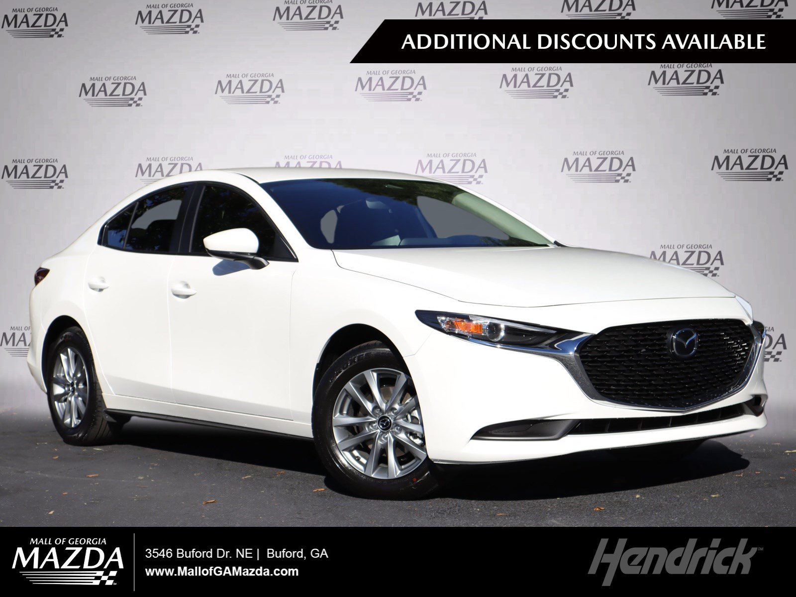 New 2026 MAZDA MAZDA3 s FWD image 1
