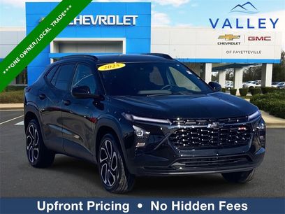 Used 2025 Chevrolet Trax RS w/ Driver Confidence Package