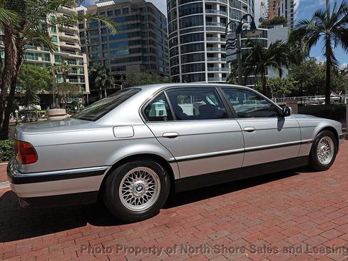 Used 1999 BMW 740iL RWD image 19