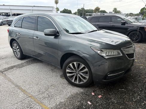 Used 2015 Acura MDX FWD w/ Technology Package image 1
