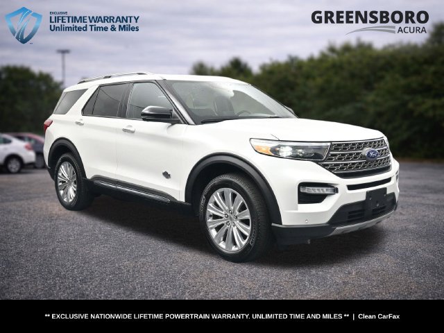 Used 2023 Ford Explorer King Ranch w/ Technology Package AWD/4WD 360° Tour